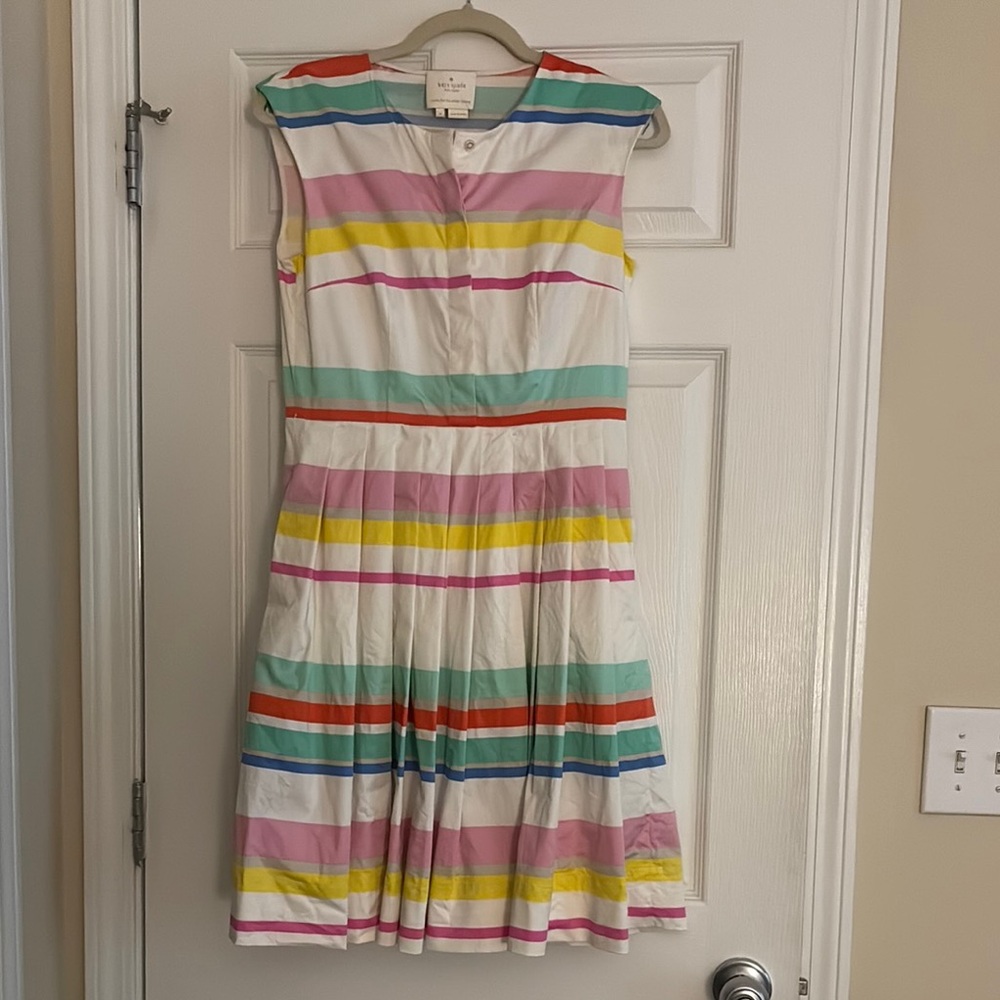 Kate Spade Pastel Striped Garment